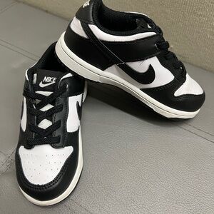 Nike Kids Black and White Sneakers